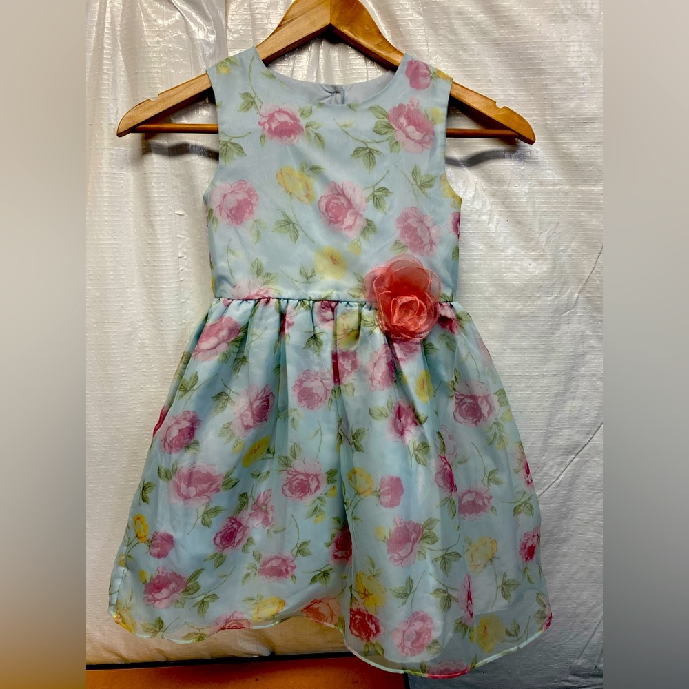 Laura Ashley Floral Dress Size 4